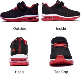 img 2 attached to Autper Running Athletic Lightweight Sneakers Sports & Fitness for Running