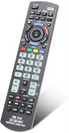 gvirtue universal remote control sn-1lc - compatible with all sony bravia smart tv-hdtv 3d lcd led oled uhd 4k hdr tvs, including netflix & youtube buttons, with learning function logo