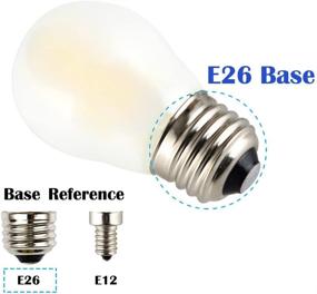 img 3 attached to OPALRAY Dimmable Eye Protect Incandescent Equivalent