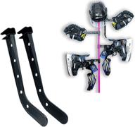 wraparound hockey portable equipment attaches logo