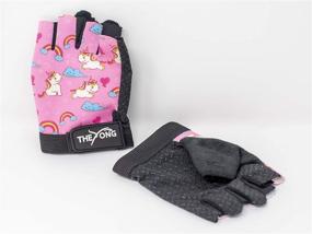 img 2 attached to ⛑️ YONG Protective Gear with Gloves: Premium Sports Gear for Girls in Cycling, Scooter, Rollerblading, Skating, Skateboarding, and Biking