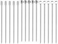 🍸 i-mart stainless steel martini picks set (pack of 15) - elevated cocktail accessories for a stylish drink presentation logo