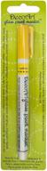 decoart glass paint marker yellow logo