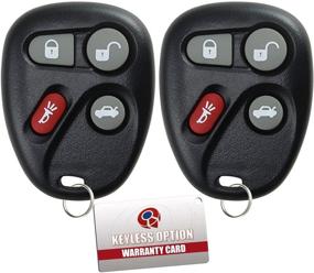 img 3 attached to 🔑 Удобный безключевой доступ: брелок KeylessOption для автомобилей Corvette C5 KOBLEAR1XT (Пакет из 2-х)