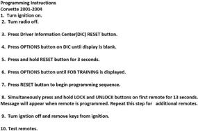 img 2 attached to 🔑 Удобный безключевой доступ: брелок KeylessOption для автомобилей Corvette C5 KOBLEAR1XT (Пакет из 2-х)