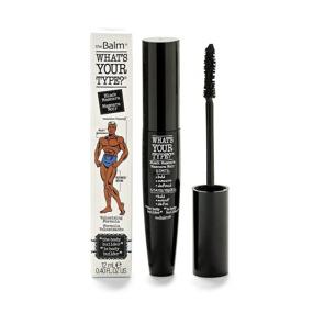 img 4 attached to 💪 TheBalm What's Your Type? The Body Builder Voluminous Mascara: Black, Long-Wearing, Non-Clumping - Flaunt Fuller, Stunning Lashes