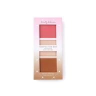🍦 beauty bakerie neapolitan bar mini palette: long-lasting and highly pigmented blush, bronzer, and highlighter with enhanced seo logo