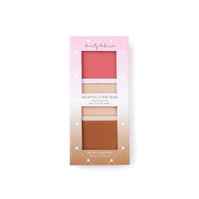 img 4 attached to 🍦 Beauty Bakerie Neapolitan Bar Mini Palette: Long-lasting and Highly Pigmented Blush, Bronzer, and Highlighter with Enhanced SEO