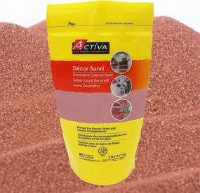 img 1 attached to 🏠 Enhance Your Home Decor with ACTIVA Decor Sand - 5-Pound Harvest Edition!