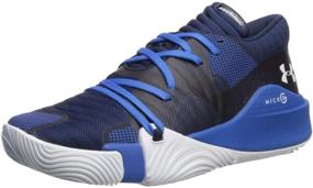 img 4 attached to Ultimate Performance: Under Armour Spawn 🏀 Basketball Black Men's Shoes and Athletic Gear