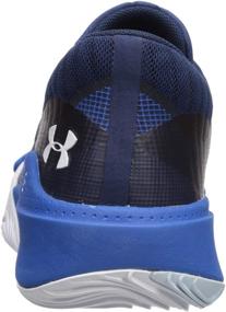 img 2 attached to Ultimate Performance: Under Armour Spawn 🏀 Basketball Black Men's Shoes and Athletic Gear