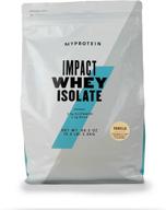 🥛 myprotein® vanilla impact whey protein powder, 5.5 lb (100 servings) logo