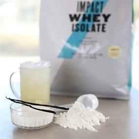 img 1 attached to 🥛 Myprotein® Vanilla Impact Whey Protein Powder, 5.5 Lb (100 Servings)