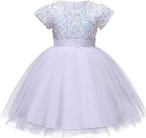 img 4 attached to 👗 Nileafes Embroidered Princess Dresses - Pageant Girls' Apparel for Fashionable Dresses