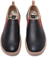 uin walking loafers lightweight comfort logo