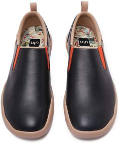 img 4 attached to UIN Walking Loafers Lightweight Comfort