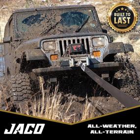 img 3 attached to 🔩 JACO 4X4 TowPro 3-дюймовый 20-футовый восстановительный трос