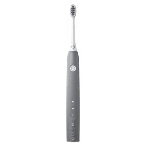 img 2 attached to 🦷 Rechargeable Electric Toothbrush - Slate Gray by Gleem