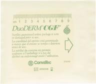 🩹 convatec duoderm cgf wound dressing, 5 count, 4x4 10cm x 10cm: advanced healing solution for wounds логотип