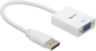 адаптер мониторного дисплея amazonbasics displayport. логотип