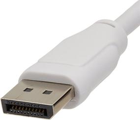 img 2 attached to Адаптер мониторного дисплея AmazonBasics DisplayPort.