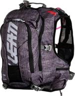 🎒 leatt brace gpx xl 2.0 hydration backpack - dark/brushed логотип