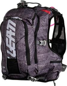 img 4 attached to 🎒 Leatt Brace GPX XL 2.0 Hydration Backpack - Dark/Brushed