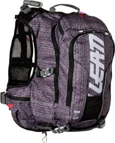 img 1 attached to 🎒 Leatt Brace GPX XL 2.0 Hydration Backpack - Dark/Brushed