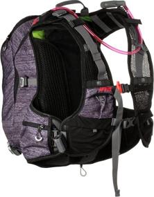 img 2 attached to 🎒 Leatt Brace GPX XL 2.0 Hydration Backpack - Dark/Brushed