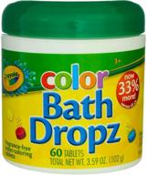 bath dropz water coloring tablets 3 59 标志