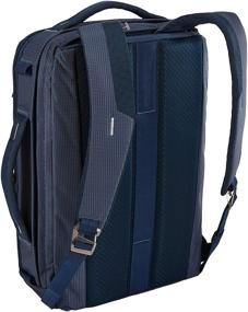 img 1 attached to Thule Crossover Convertible Laptop Black Backpacks: Ultimate Versatility and Style