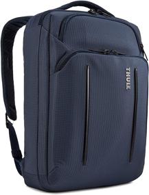 img 4 attached to Thule Crossover Convertible Laptop Black Backpacks: Ultimate Versatility and Style