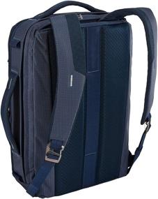 img 2 attached to Thule Crossover Convertible Laptop Black Backpacks: Ultimate Versatility and Style