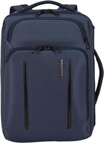 img 3 attached to Thule Crossover Convertible Laptop Black Backpacks: Ultimate Versatility and Style