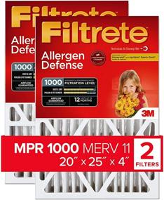 img 4 attached to 🌬️ Enhanced Filtrete Allergen Defense with Uncompromised Airflow: Ultimate Air Quality Solution