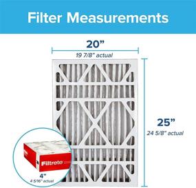img 3 attached to 🌬️ Enhanced Filtrete Allergen Defense with Uncompromised Airflow: Ultimate Air Quality Solution