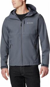 img 3 attached to Columbia Men's Ascender Hooded Softshell Jacket: Ultimate Outdoor Protection