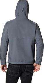 img 2 attached to Columbia Men's Ascender Hooded Softshell Jacket: Ultimate Outdoor Protection