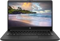 hp 14 inch hd laptop 2021, amd athlon silver 3050u, 8gb ram, 128gb ssd, windows 10 with hesvap 3in1 accessories - ideal for business, students, and beyond logo