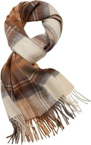 img 1 attached to 🧣 Elevate Your Style with the Viamulion Scarf Elegant Collection: Chic Women's Accessories and Scarves & Wraps