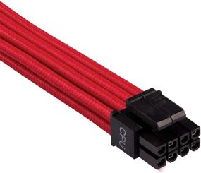 img 3 attached to Corsair Premium Individually Sleeved EPS12V/ATX12V Cables – Red