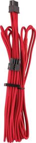 img 4 attached to Corsair Premium Individually Sleeved EPS12V/ATX12V Cables – Red