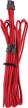 corsair premium individually sleeved eps12v/atx12v cables – red logo
