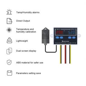 img 2 attached to Регулятор температуры Термостат Фаренгейта Гигростат