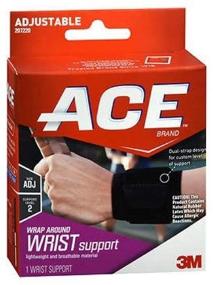 img 2 attached to 💪 Boost Your Performance with the Wrap Around Wrist Support Each