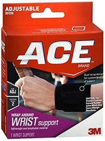 img 3 attached to 💪 Boost Your Performance with the Wrap Around Wrist Support Each