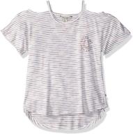 lucky brand little fashion heather girls' clothing and tops, tees & blouses logo