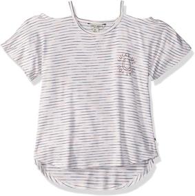 img 1 attached to Lucky Brand Little Fashion Heather Girls' Clothing and Tops, Tees & Blouses