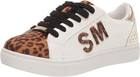 img 4 attached to Stylish and Versatile: Steve Madden Girls Shoes Unisex-Child Jrazz Sneaker