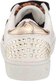 img 2 attached to Stylish and Versatile: Steve Madden Girls Shoes Unisex-Child Jrazz Sneaker